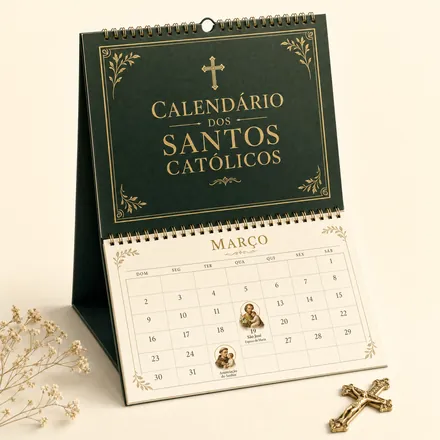 Calendário dos Santos Católicos