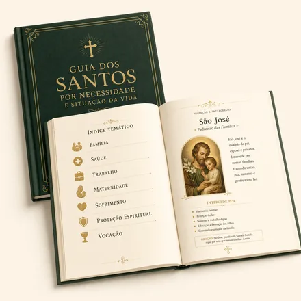 Guia dos Santos por Necessidade
