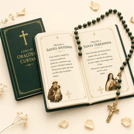 Livro de Orações Curtas aos Santos
